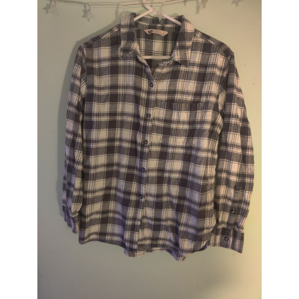 SO Brand Women's Small Flannel